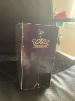 Pokemon Center Exclusive Paldean Fates ETB Elite Trainer Box Sealed & New - Image 2