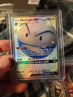 Electrode GX - SV57/SV94 - Hidden Fates NM Shiny Pokemon - Image 1