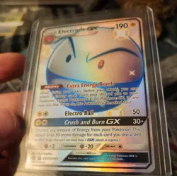 Electrode GX - SV57/SV94 - Hidden Fates NM Shiny Pokemon - Image 2