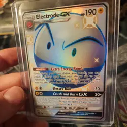 Electrode GX - SV57/SV94 - Hidden Fates NM Shiny Pokemon - Image 3