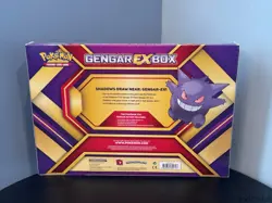 Gengar-EX Box Pokemon TCG New Sealed Box 2014 Phantom Forces 34/119 Holo 4 Pk - Image 2