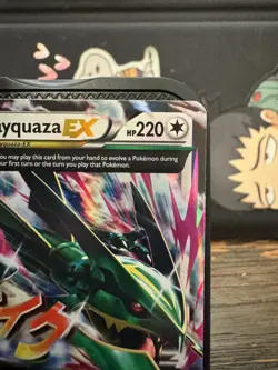 Pokemon 25th Anniversary Celebrations Classic Collection M Rayquaza Ex #76 - Image 4