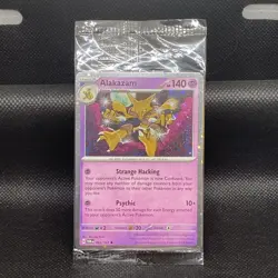 Pokemon Sealed Alakazam Cosmos Holo 082/167 Blister Exclusives Exclusive English - Image 1