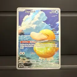 Pokemon Psyduck Holo Basic Water 70 HP Evolutions 226/217 English 2016 - Image 1