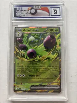 2025 Pokemon Arboliva Ex #23 HGC 9 (sb1) - Image 1