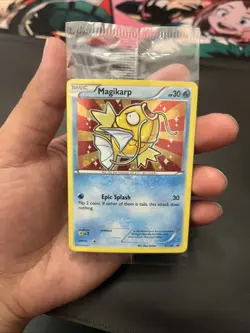 Sealed Magikarp XY143 XY Holo Black Star Promo Pokemon - Image 1