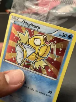 Sealed Magikarp XY143 XY Holo Black Star Promo Pokemon - Image 3