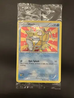 Sealed Magikarp XY143 XY Holo Black Star Promo Pokemon - Image 4