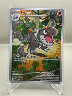 Tyrunt 070 - Pokemon TCG Black Star Promo ME: Mega Evolution Promo NM Holo - Image 1