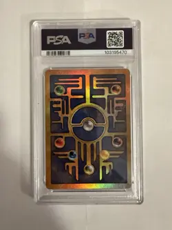 Pokemon Ancient Mew Promo Holo Pokemon 2000 Movie PSA 9 Wizards of the Coast - Image 2