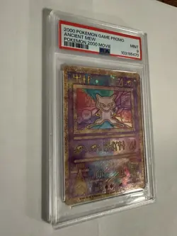 Pokemon Ancient Mew Promo Holo Pokemon 2000 Movie PSA 9 Wizards of the Coast - Image 5