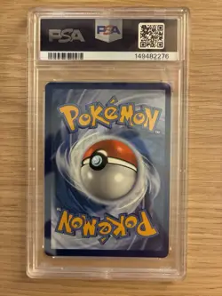 Pokemon Flareon ex Prismatic Evolutions Special Illustration Rare #146 PSA 9 - Image 2