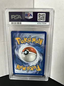 PSA 9 MINT 2023 Pokemon Paradox Rift GHOLDENGO EX #139 Holo - Image 2
