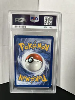 PSA 9 MINT 2023 Pokemon Paradox Rift GHOLDENGO EX #139 Holo - Image 4