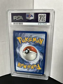 2023 Pokemon Paradox Rift Aegislash ex #135 DOUBLE RARE EXTENDED ART PSA 9 MINT - Image 2