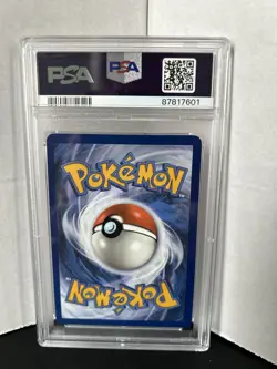 2023 Pokemon Paradox Rift Aegislash ex #135 DOUBLE RARE EXTENDED ART PSA 9 MINT - Image 4