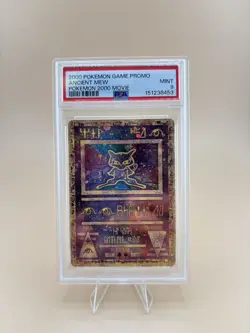 Pokemon Ancient Mew 2000 Movie Promo PSA 9 Mint - Image 1