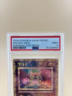 Pokemon Ancient Mew 2000 Movie Promo PSA 9 Mint - Image 2