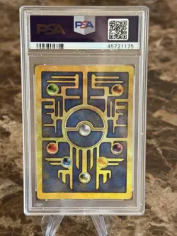 2000 Pokemon Movie Promos Ancient Mew PSA 9 - Image 5