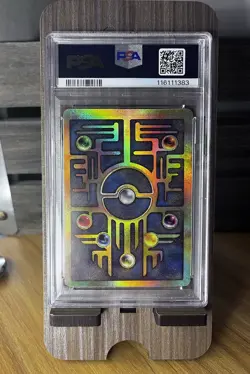 2000 POKEMON GAME MOVIE POKEMON 2000 ANCIENT MEW PSA 9 - Image 2