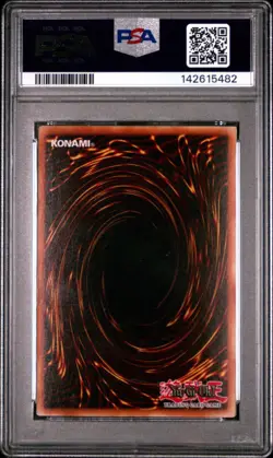PSA 8 2002 YU-GI-OH! THE ETERNAL DUELIST SOUL PROMO #002 GRACEFUL DICE - Image 2