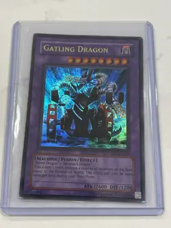 Gatling Dragon FET-EN035 Flaming Eternity Unlimited HP - Image 1