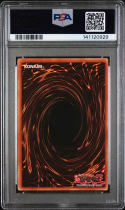2006 YU-GI-OH! PROMO JUMP MAGAZINE #EN006 UNITY PSA 8 - Image 2