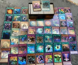 Yugioh Collection Bundle Job Lot Mixed Years random Rarity Secret/ Holos/rare - Image 1