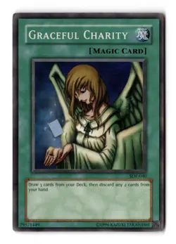 Graceful Charity Super Rare Starter Deck: Pegasus SDP-040 LP - Image 1