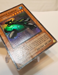 Catapult Turtle MRD-075 Super Rare 1st Edition Yugioh 1600 - Image 5