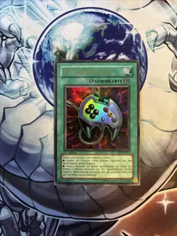 (WNU) Yugioh Enemy Controller AST-037 Ultra Rare 1st Ed German HP - Image 1