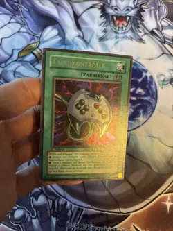 (WNU) Yugioh Enemy Controller AST-037 Ultra Rare 1st Ed German HP - Image 3
