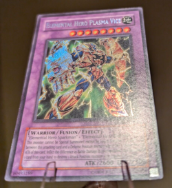 Yu-Gi-Oh! - Elemental Hero Plasma Vice - GLAS-EN037 - Unlimited - LP - Image 4