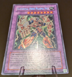 Yu-Gi-Oh! - Elemental Hero Plasma Vice - GLAS-EN037 - Unlimited - LP - Image 5