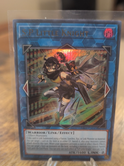 S:P Little Knight RA03-EN049 Ultra Rare Yu-Gi-Oh! NM - Image 1