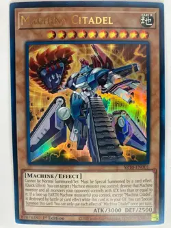 Machina Citadel - SR10-EN001 - Ultra Rare - 1st Edition - Image 1