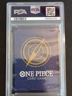 2023 One Piece Sakazuki Special Alternate Art PSA 10 Op-02 099 - Image 3