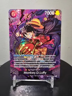 🔥*FRESH PULL* Monkey.D.Luffy SP ST26-005 Super Rare SP One Piece OP15-EB04🔥 - Image 1