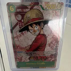 Namco Monkey.D.Luffy OP13-118 Carrying on His Will 6 Cost 7000 Double Attack - Image 1