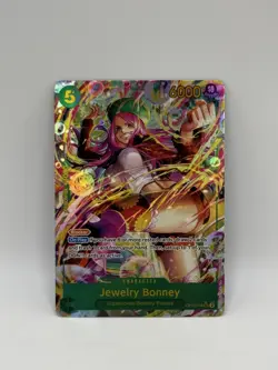 Jewelry Bonney Alternate Art - OP12-118 Legacy of the Master One Piece - NM - Image 1