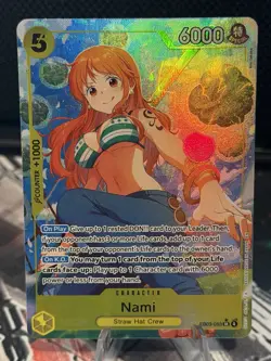 Nami -Alt Art (053) EB03-053 Extra Booster: One Piece Heroines Edition Foil - NM - Image 1
