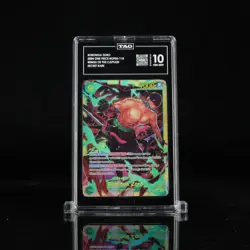2024 One Piece Wings of The Captain Roronoa Zoro Secret Alt Art #OP06-118 TAG 10 - Image 1