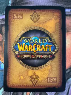 World of Warcraft TCG Promo Crafted 9/9 Ring of the Boy Emperor - Image 2