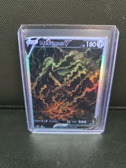 CUSTOMmade madeTOorder full art holo pokemon card PTL659 Metagross - Image 1