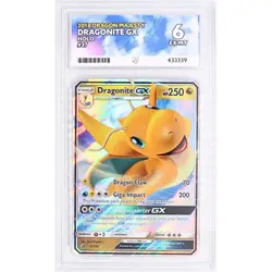 Dragonite GX Dragon Majesty 37/70 Ultra Rare Pokemon TCG Card - ACE EX-MT 6 - Image 1