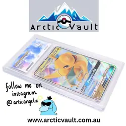 Dragonite GX Dragon Majesty 37/70 Ultra Rare Pokemon TCG Card - ACE EX-MT 6 - Image 3