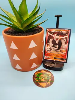 GamerSupps - VCARD Awakened Worlds - Giga Gamblin (DyaRikku) Mascot VTuber Card - Image 1