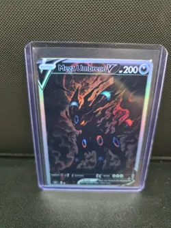 CUSTOMmade madeTOorder full art holo pokemon card PTL659 Mega Umbreon - Image 1