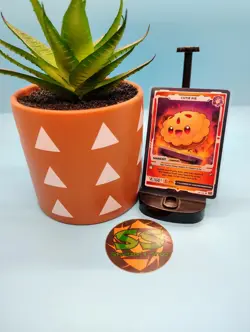 GamerSupps - VCARD Awakened Worlds - Cutie Pie (ChaCha) - Mascot VTuber Card - Image 1