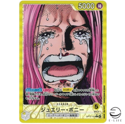 Jewelry Bonney OP13-100 L Parallel Carrying on His Will ONE PIECE Card Japanese - Image 1
